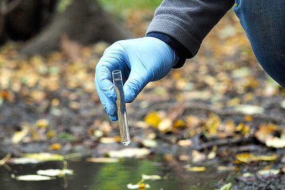 WESSLING analyses groundwater and so makes a contribution to high drinking water quality.