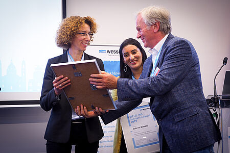 Award ceremony of the WESSLING Innovation Award 2019