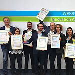 The winners of the WESSLING Innovation Award 2019