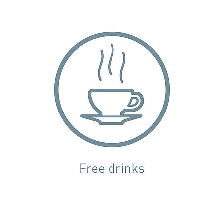 Icon free drinks