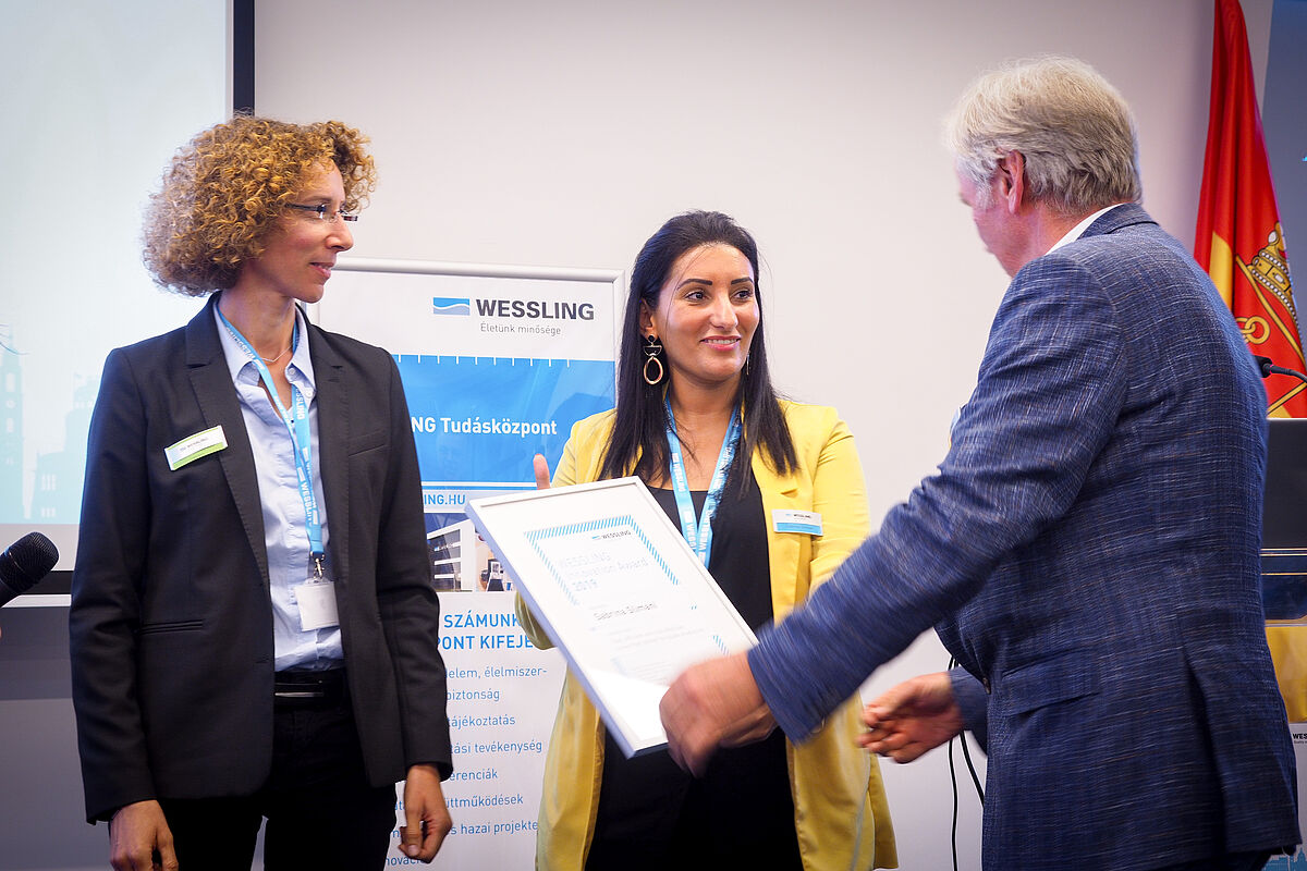 Award ceremony of the WESSLING Innovation Award 2019