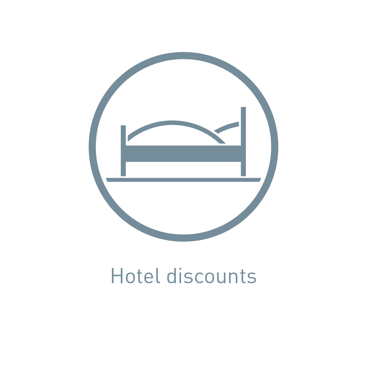 Icon hotel discounts