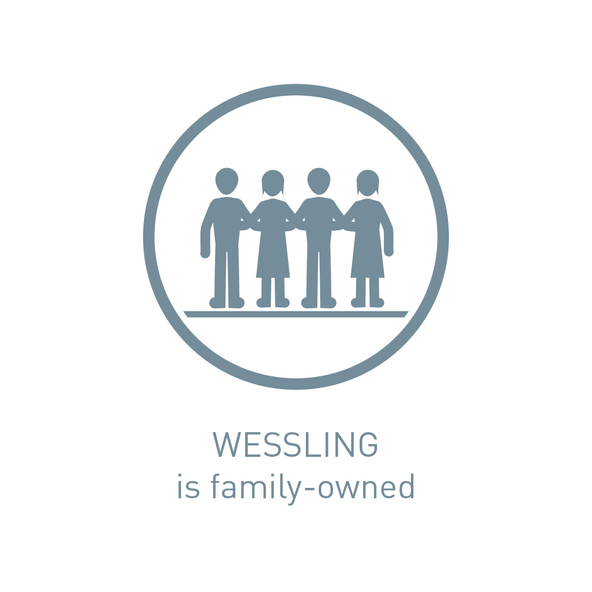Icon WESSLING is family owned